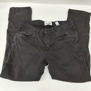 DU/ER pants black pants 27x32